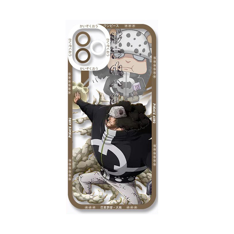 Original New One Piece Luffy and Zoro Phone Case