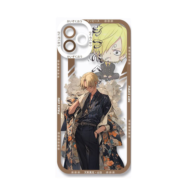 Original New One Piece Luffy and Zoro Phone Case