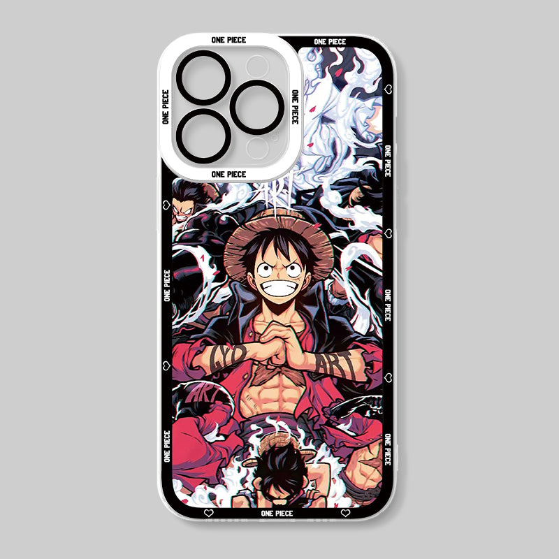Original New One Piece Luffy and Zoro Phone Case