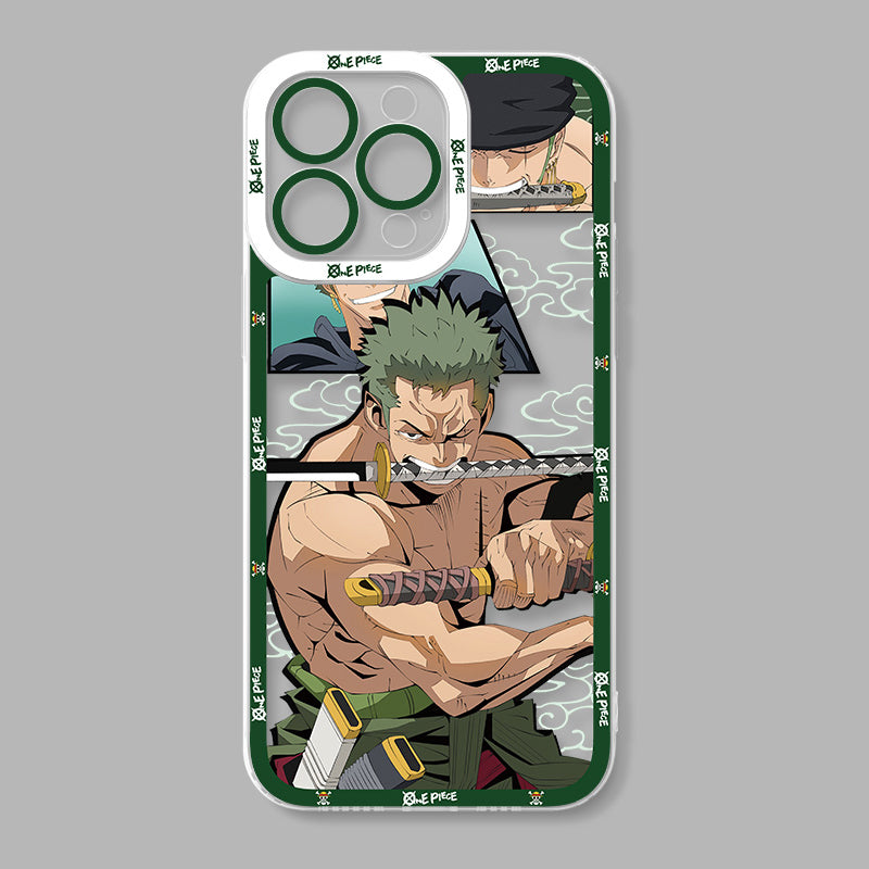 Original New One Piece Luffy and Zoro Phone Case