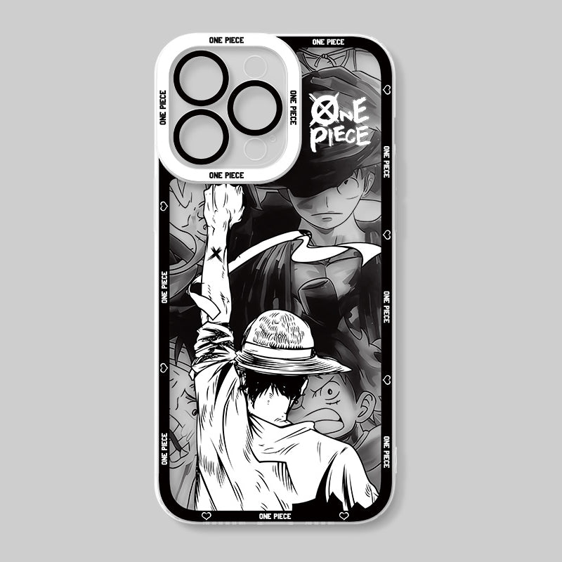 Original New One Piece Luffy and Zoro Phone Case