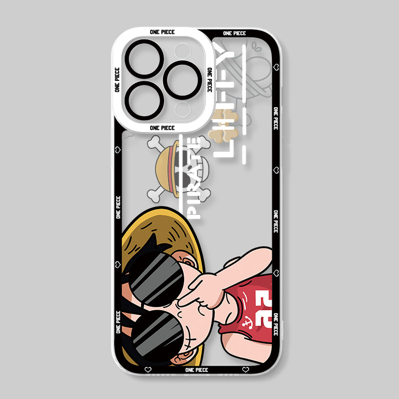 Original New One Piece Luffy and Zoro Phone Case