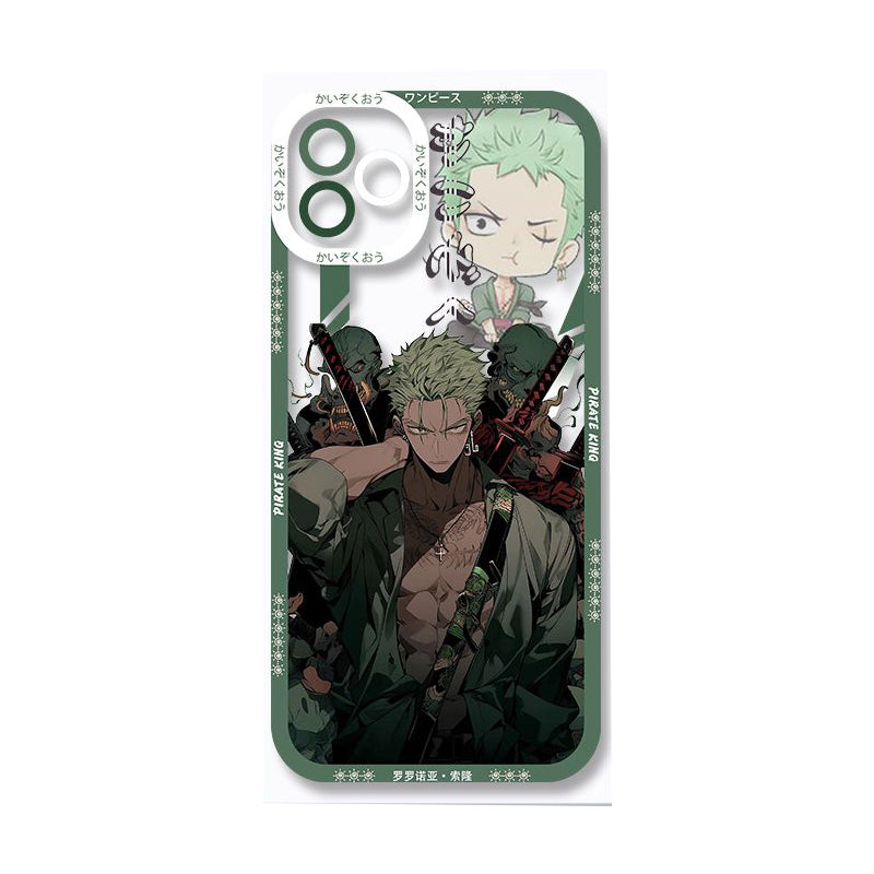 Original New One Piece Luffy and Zoro Phone Case