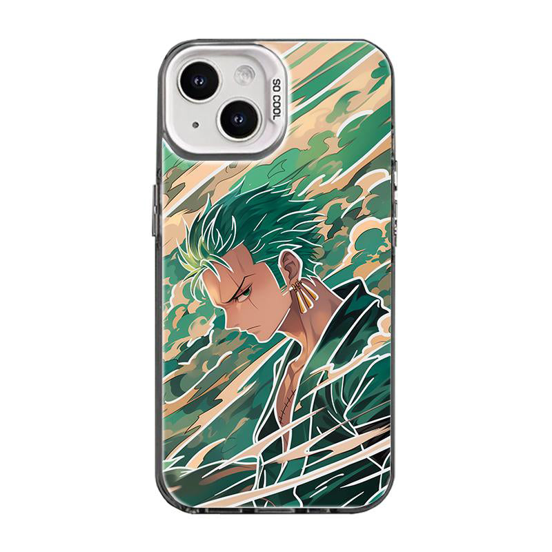 Original New One Piece Luffy and Zoro Phone Case