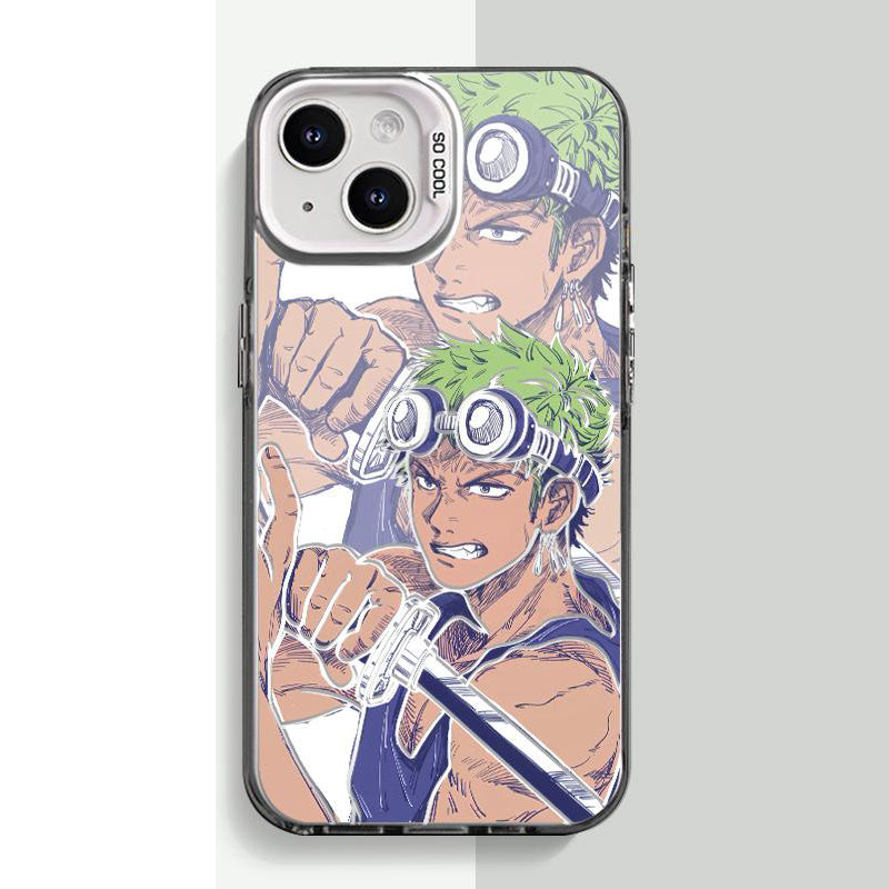 Original New One Piece Luffy and Zoro Phone Case