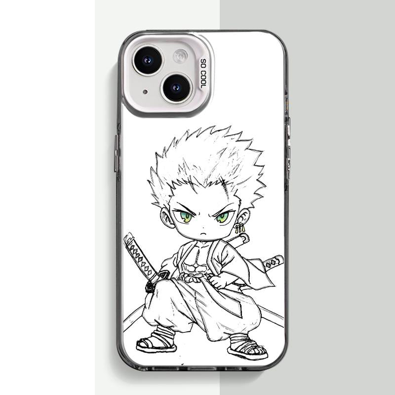 Original New One Piece Luffy and Zoro Phone Case