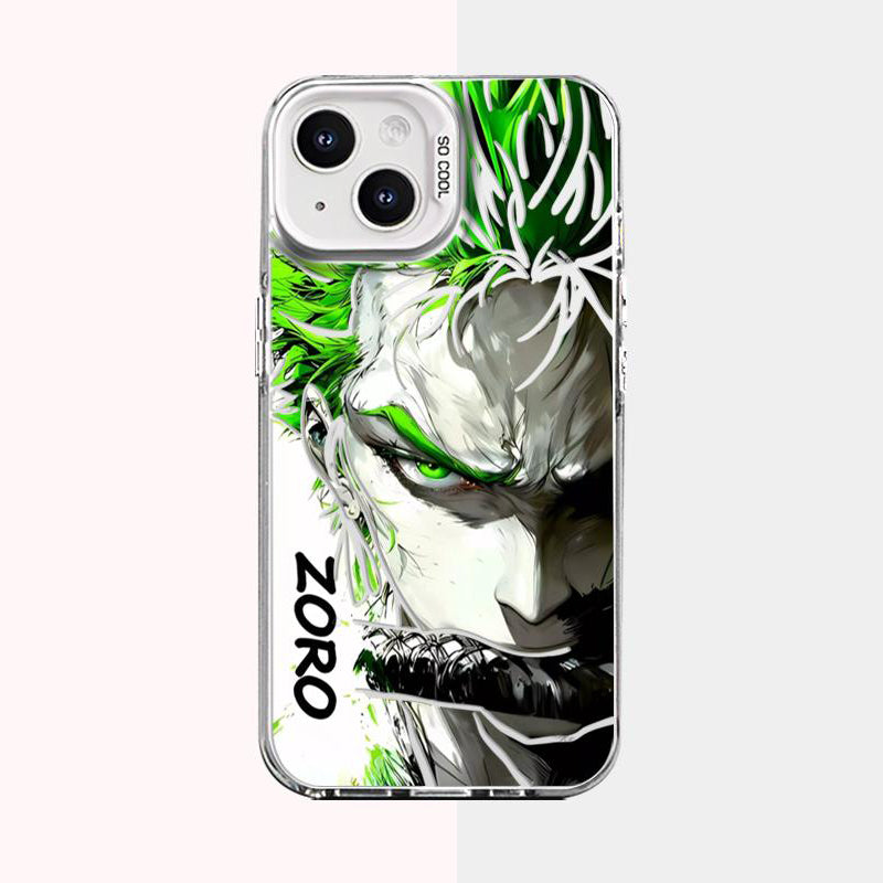 Original New One Piece Luffy and Zoro Phone Case