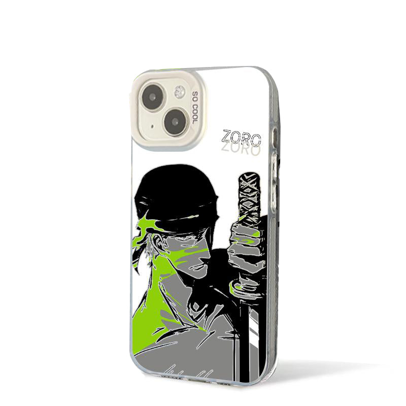 Original New One Piece Luffy and Zoro Phone Case
