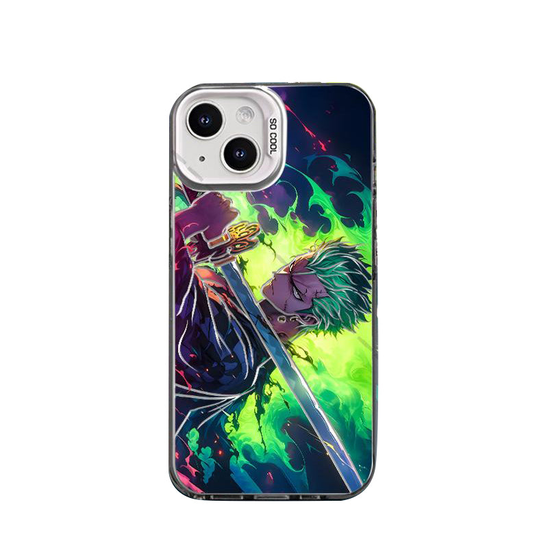 Original New One Piece Luffy and Zoro Phone Case