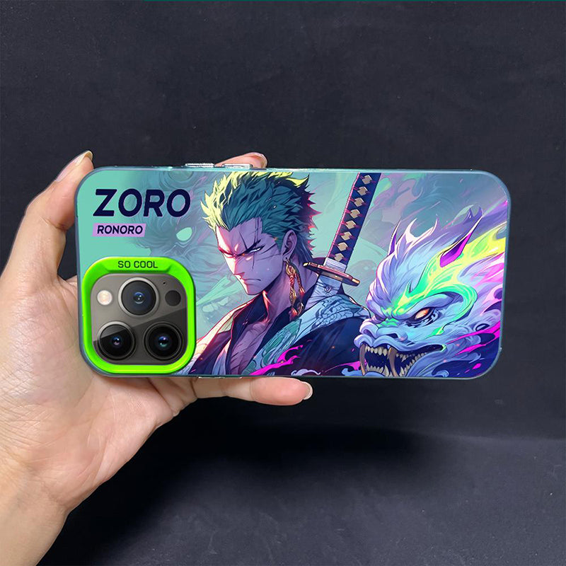 Original New One Piece Luffy and Zoro Phone Case