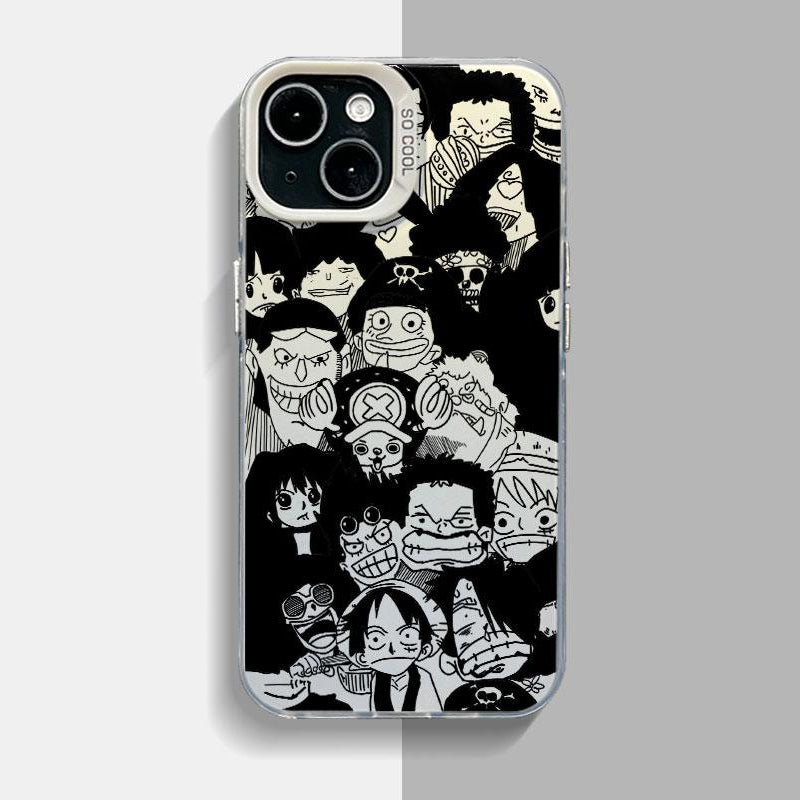 Original New One Piece Luffy and Zoro Phone Case