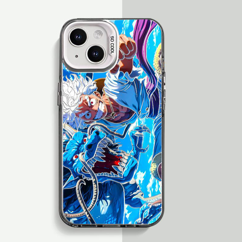 Original New One Piece Luffy and Zoro Phone Case