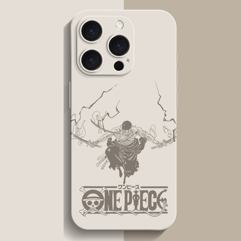 Original New One Piece Luffy and Zoro Phone Case