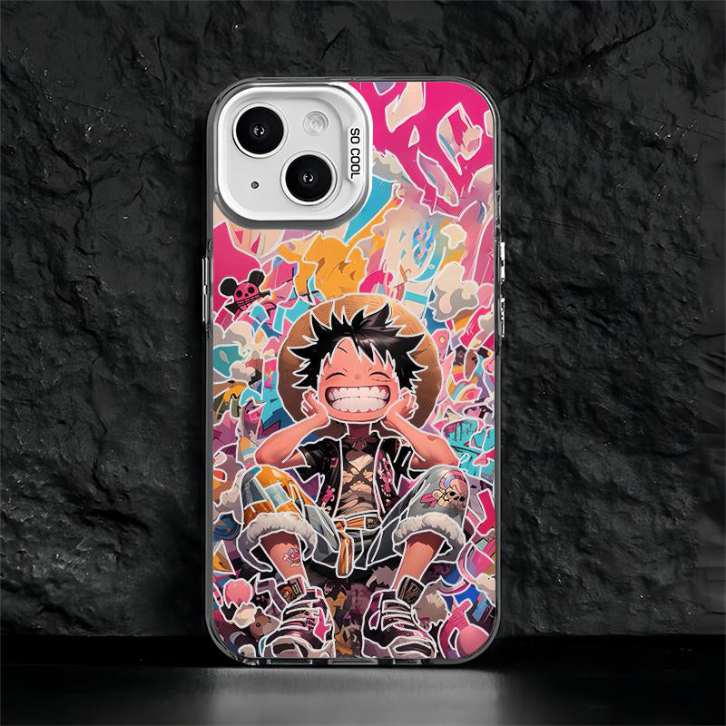 Original New One Piece Luffy and Zoro Phone Case