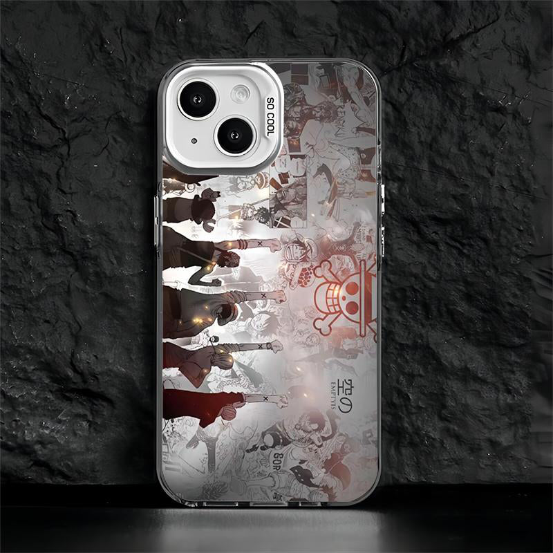 Original New One Piece Luffy and Zoro Phone Case