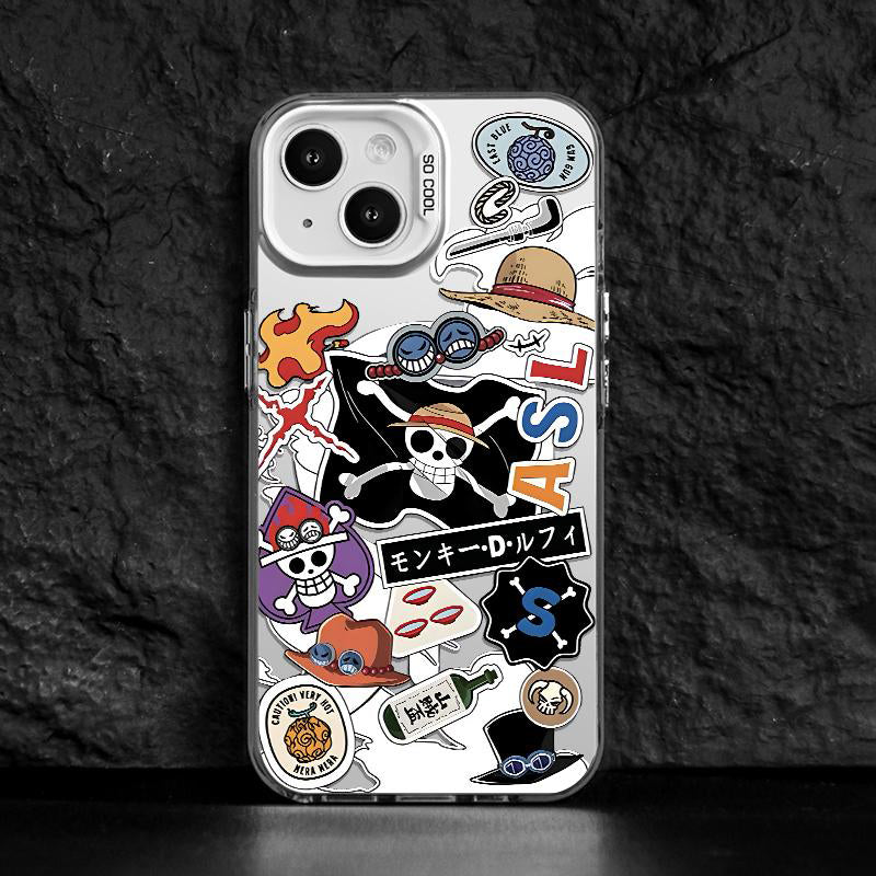 Original New One Piece Luffy and Zoro Phone Case