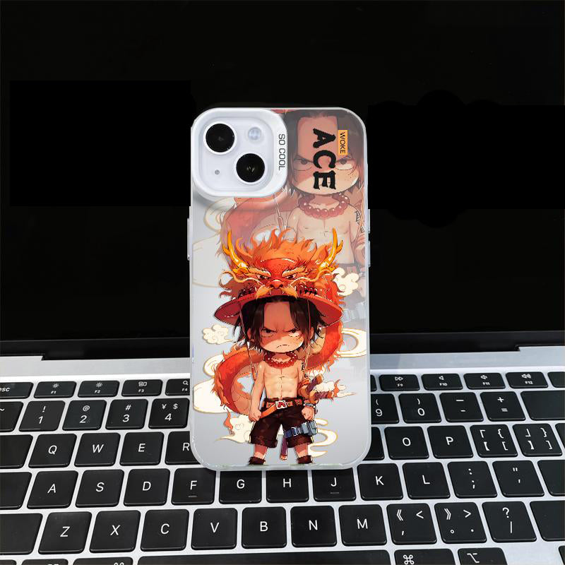 Original New One Piece Luffy and Zoro Phone Case
