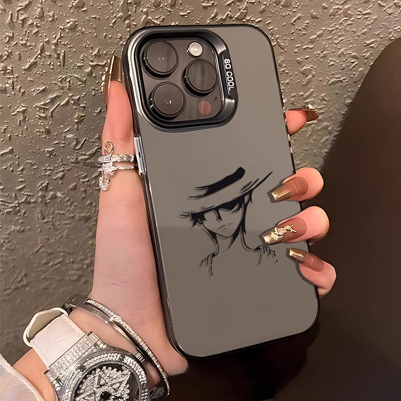 Original New One Piece Luffy and Zoro Phone Case