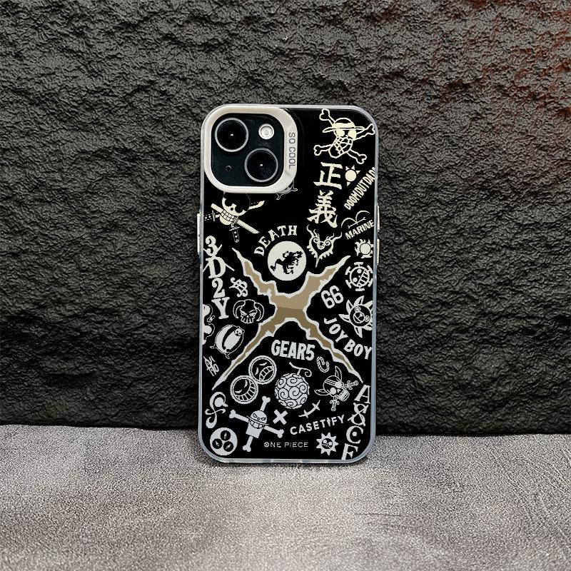 Original New One Piece Luffy and Zoro Phone Case