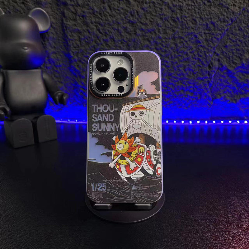 Original New One Piece Luffy and Zoro Phone Case