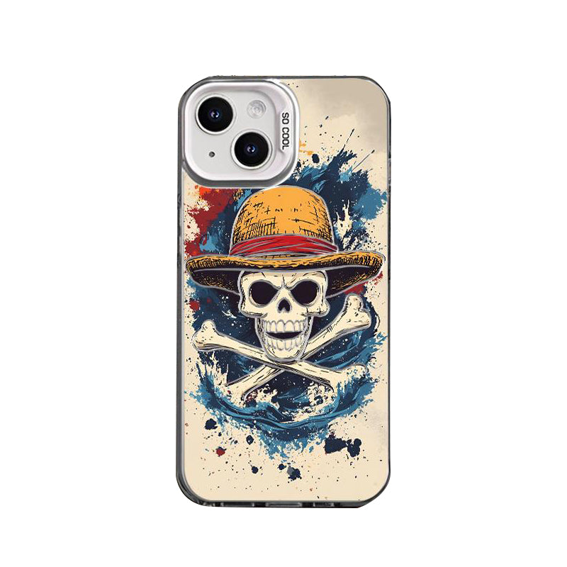 Original New One Piece Luffy and Zoro Phone Case