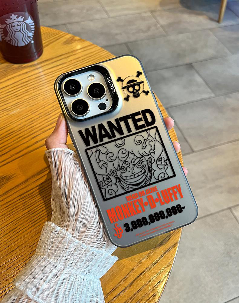 Original New One Piece Luffy and Zoro Phone Case