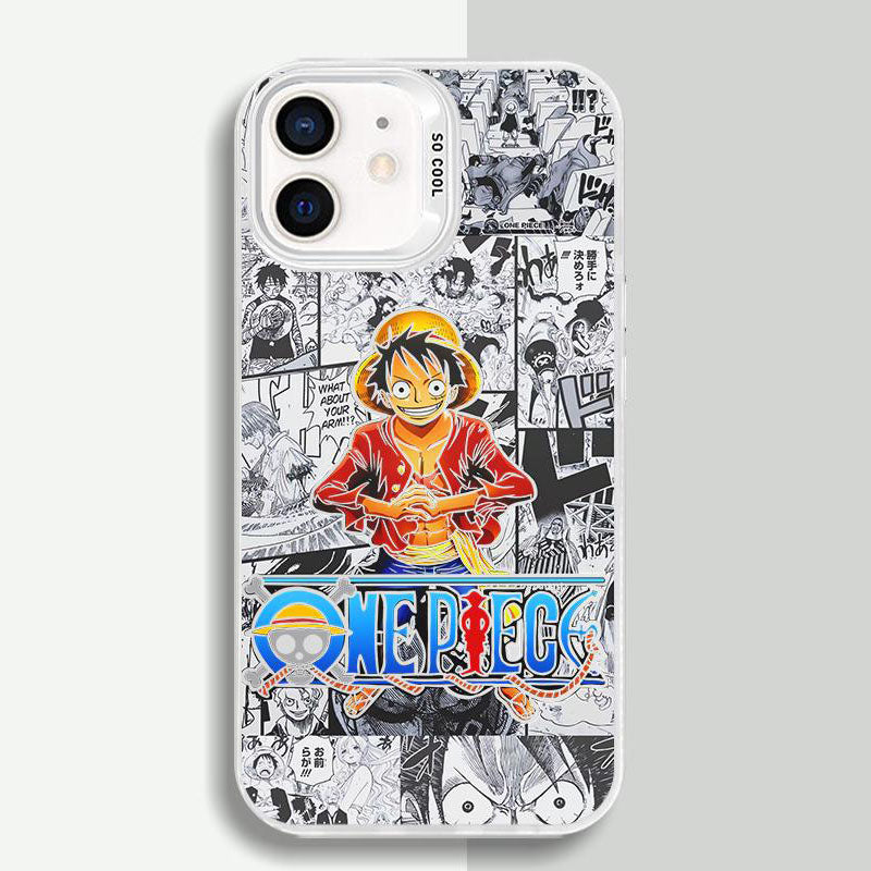 Original New One Piece Luffy and Zoro Phone Case