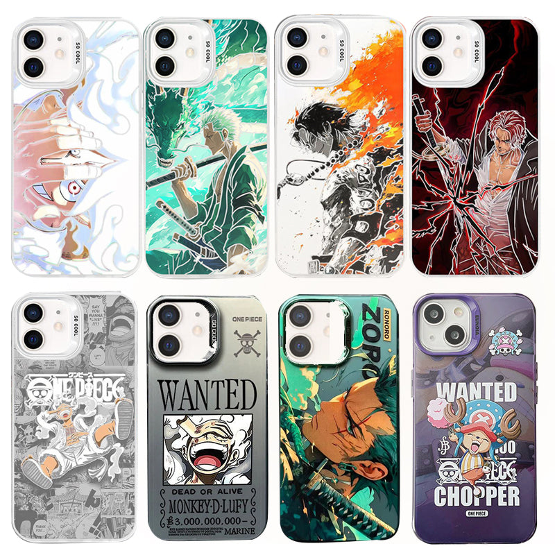 Original New One Piece Luffy and Zoro Phone Case