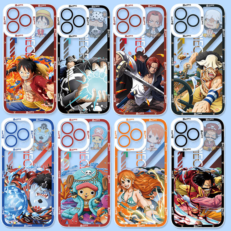 Original New One Piece Luffy and Zoro Phone Case