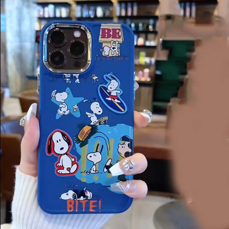 Snoopy Anime Phone Cases