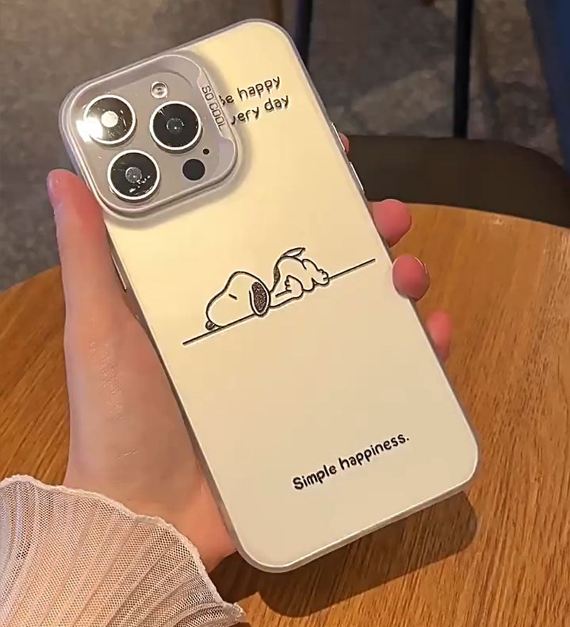 Snoopy Anime Phone Cases