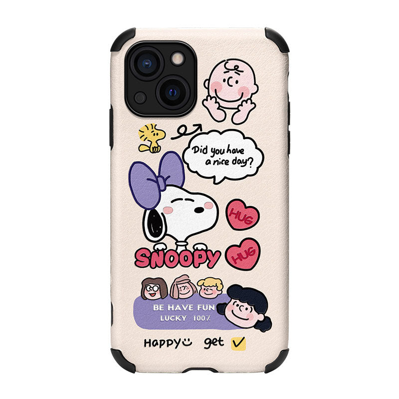 Snoopy Anime Phone Cases