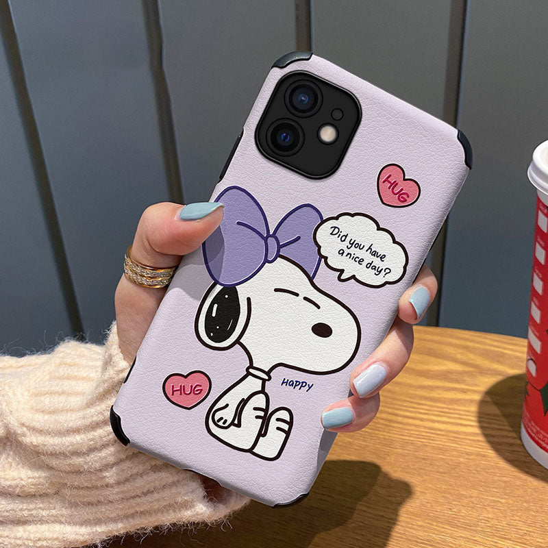 Snoopy Anime Phone Cases