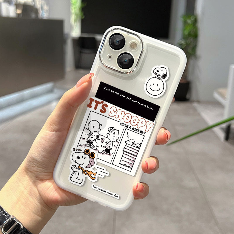 Snoopy Anime Phone Cases