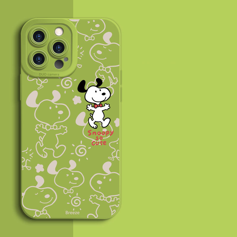 Snoopy Anime Phone Cases