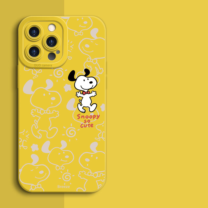 Snoopy Anime Phone Cases