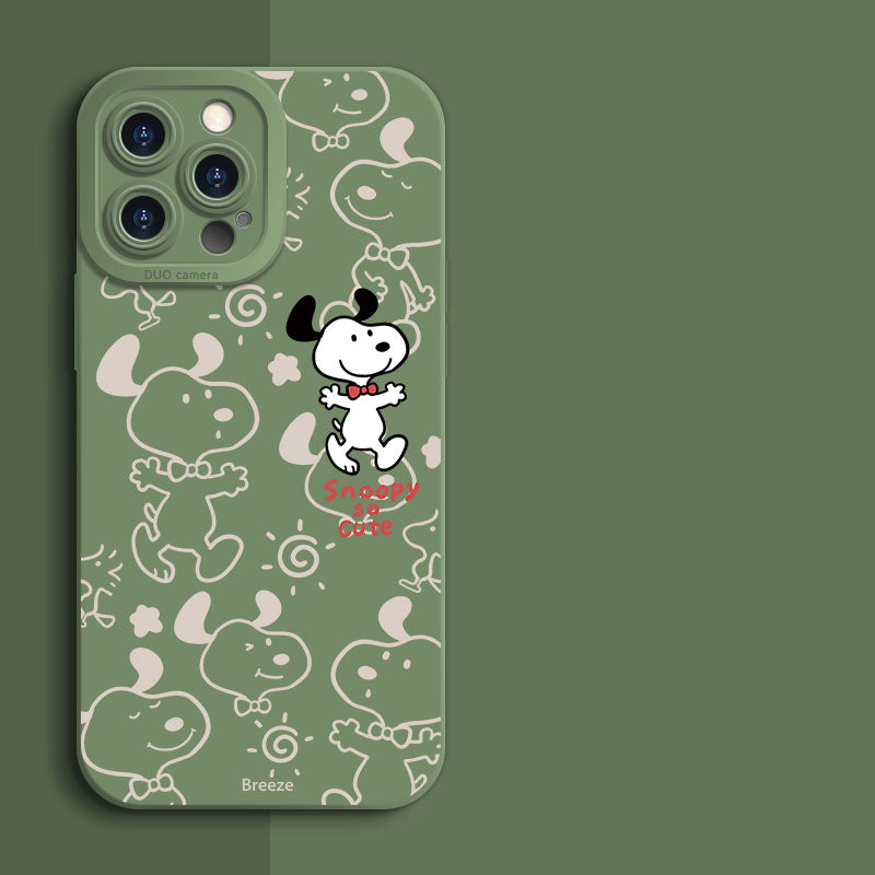 Snoopy Anime Phone Cases