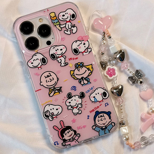 Snoopy Anime Phone Cases