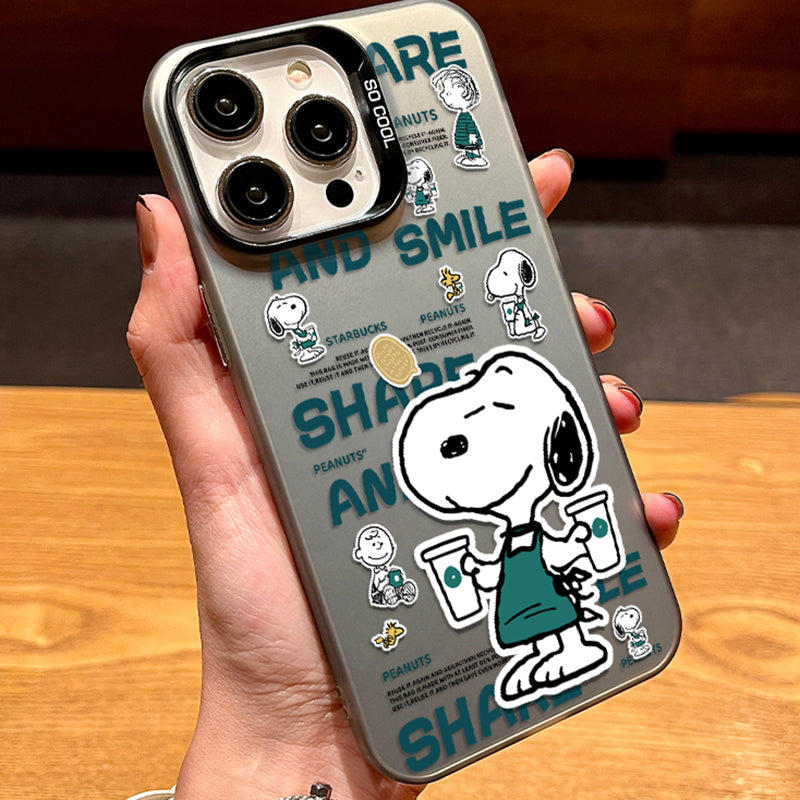 Snoopy Anime Phone Cases