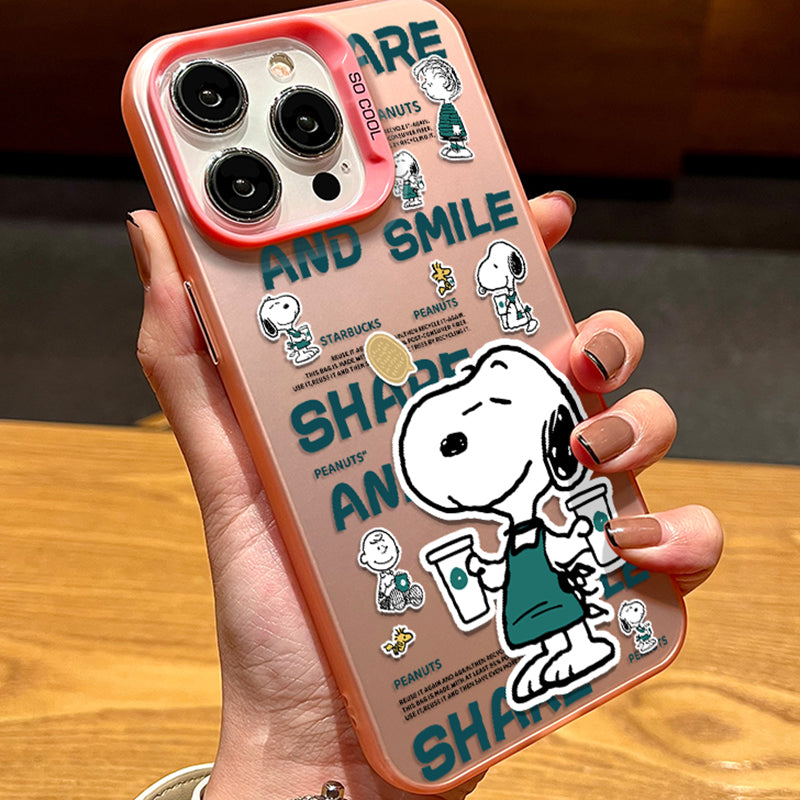 Snoopy Anime Phone Cases