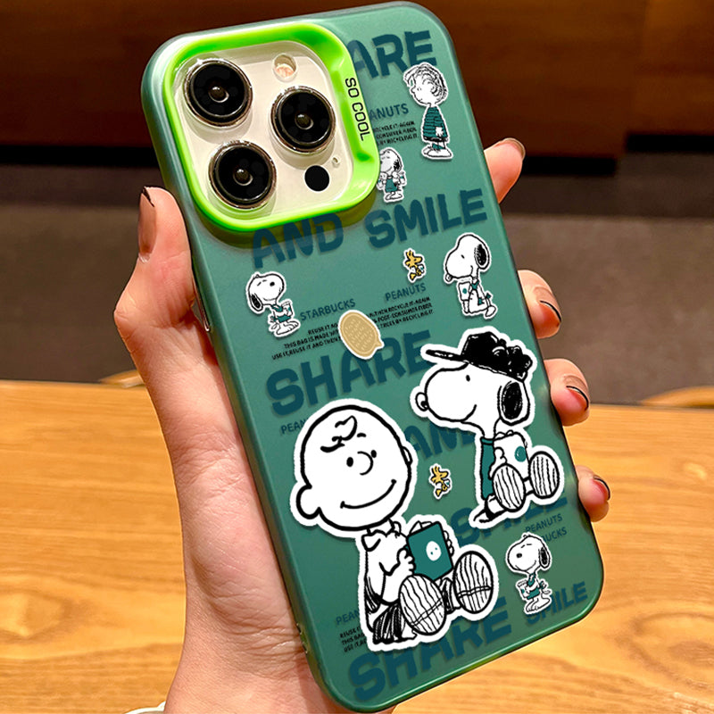 Snoopy Anime Phone Cases