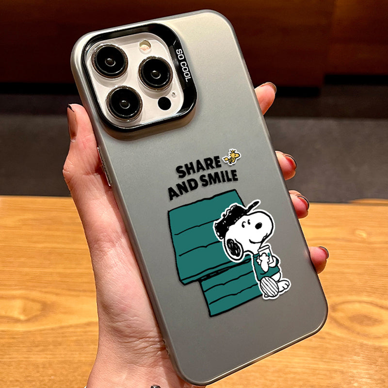 Snoopy Anime Phone Cases