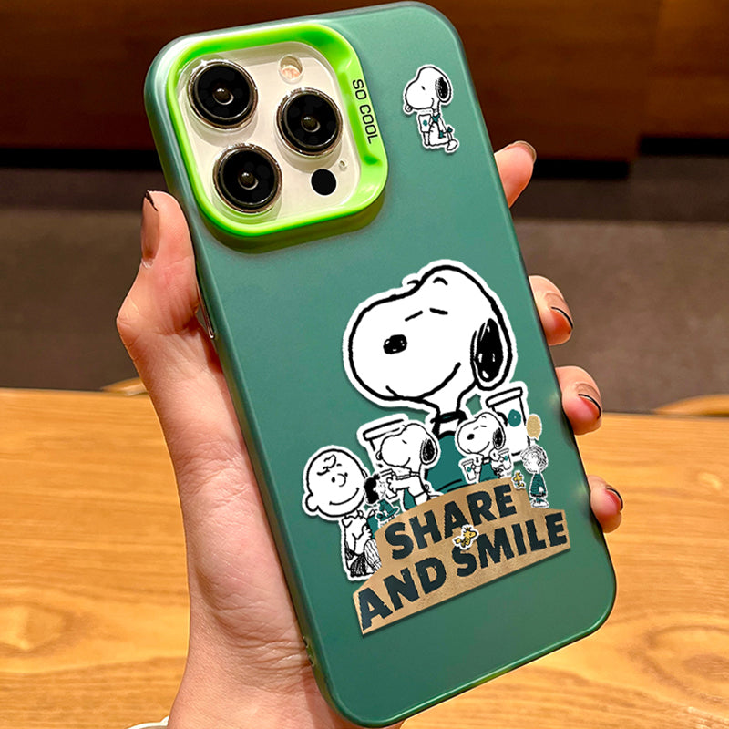 Snoopy Anime Phone Cases