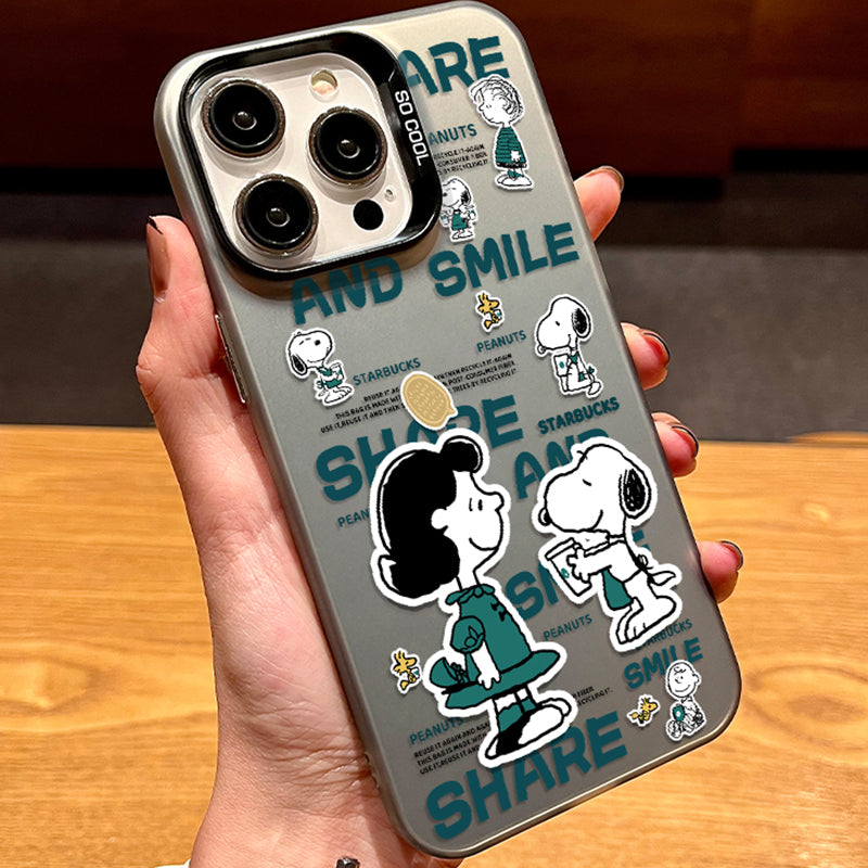 Snoopy Anime Phone Cases