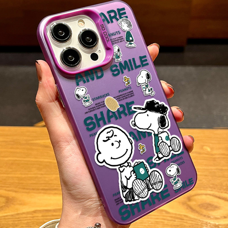 Snoopy Anime Phone Cases