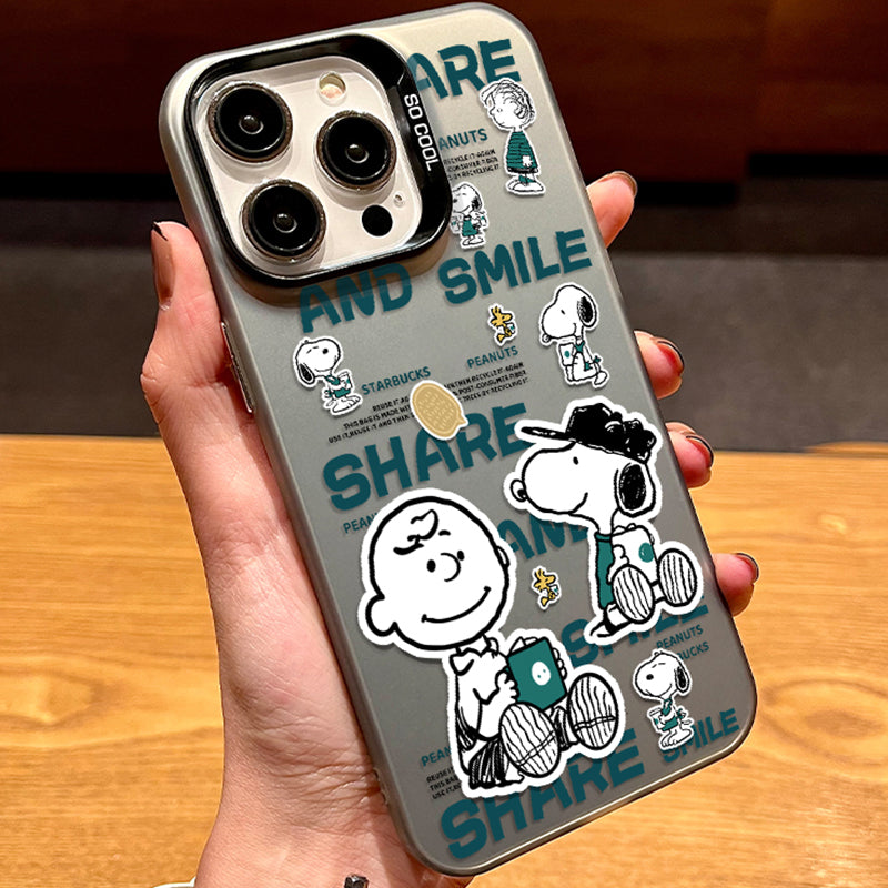 Snoopy Anime Phone Cases