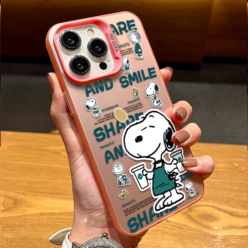 Snoopy Anime Phone Cases