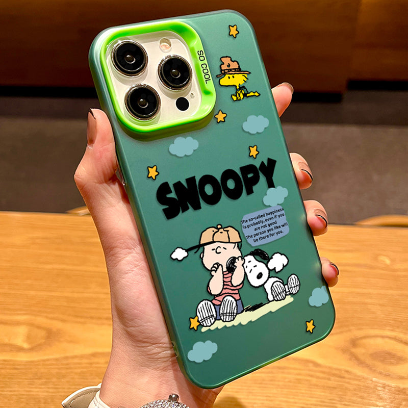 Snoopy Anime Phone Cases