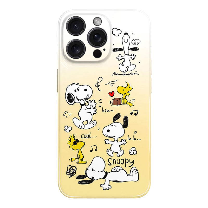 Snoopy Anime Phone Cases