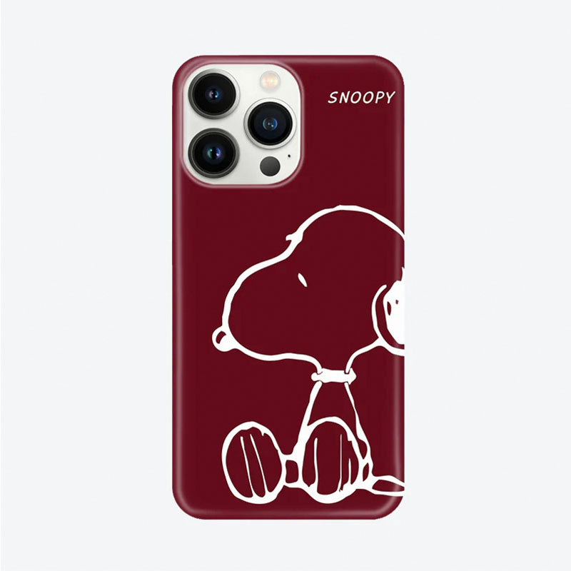 Snoopy Anime Phone Cases